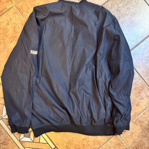 Izod X.F.G. Extreme Function Golf Wear Black Pullover Windbreaker Men's Large - Picture 7 of 7